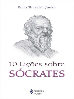 cover image of 10 lições sobre Sócrates